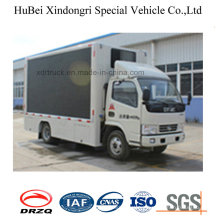 New Design Dongfeng 9cbm Billboard Vehicle with Good Quality